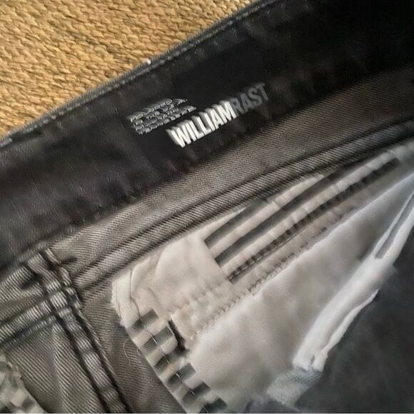 William Rast Savoy Skinny Distressed Black Jeans sz 29 NWOT - Picture 16 of 16